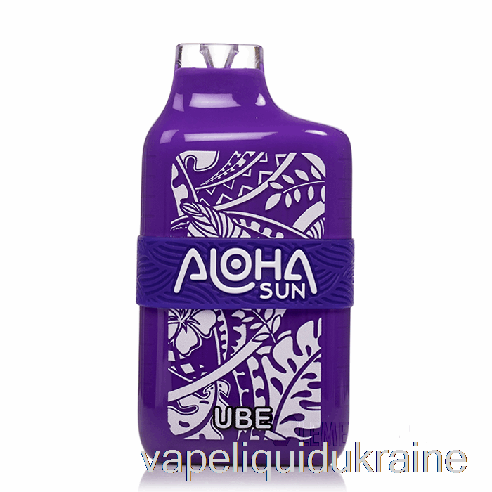 Vape Liquid Ukraine Aloha Sun 7000 Disposable Ube